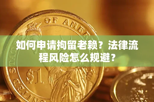 北京如何申请拘留老赖？法律流程风险怎么规避？