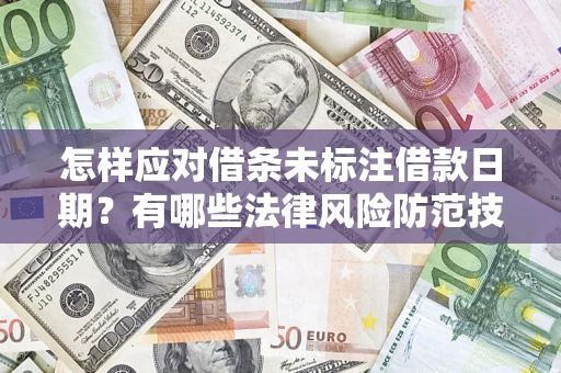 北京怎样应对借条未标注借款日期？有哪些法律风险防范技巧？