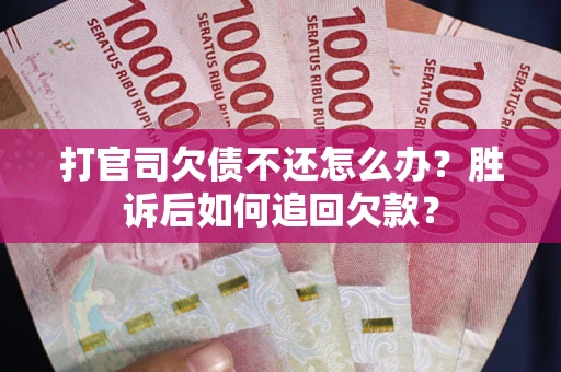 北京打官司欠债不还怎么办？胜诉后如何追回欠款？