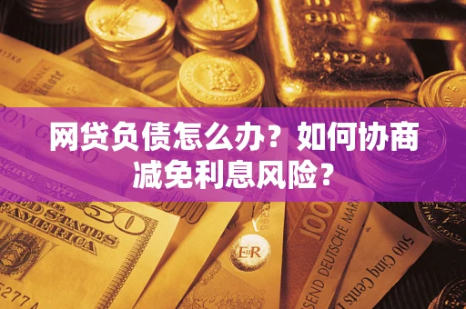 北京网贷负债怎么办？如何协商减免利息风险？