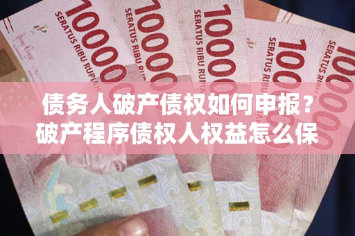 北京债务人破产债权如何申报？破产程序债权人权益怎么保障？