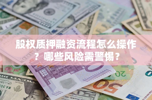 北京股权质押融资流程怎么操作？哪些风险需警惕？