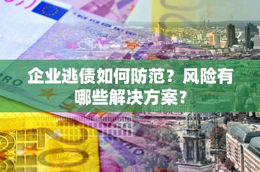 北京企业逃债如何防范？风险有哪些解决方案？