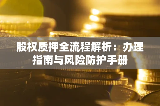 北京股权质押全流程解析：办理指南与风险防护手册