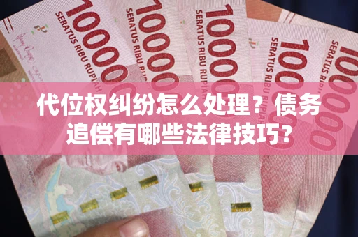北京代位权纠纷怎么处理？债务追偿有哪些法律技巧？
