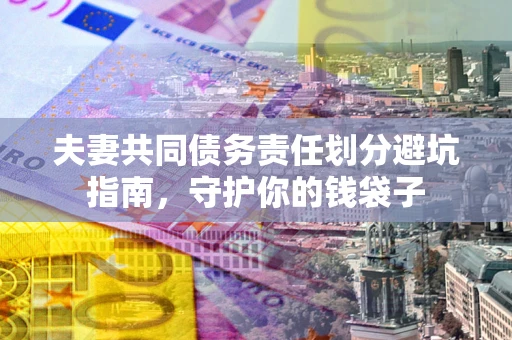 北京夫妻共同债务责任划分避坑指南，守护你的钱袋子