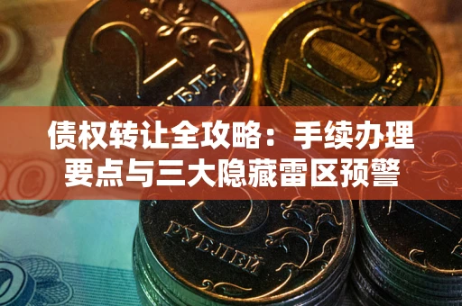 北京债权转让全攻略：手续办理要点与三大隐藏雷区预警