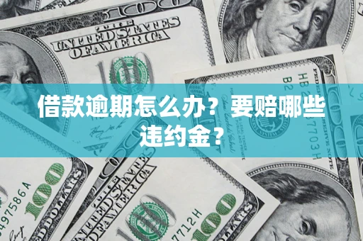 北京借款逾期怎么办？要赔哪些违约金？