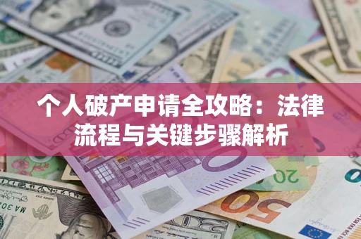 北京个人破产申请全攻略：法律流程与关键步骤解析