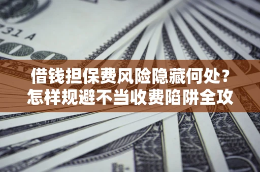 北京借钱担保费风险隐藏何处？怎样规避不当收费陷阱全攻略！