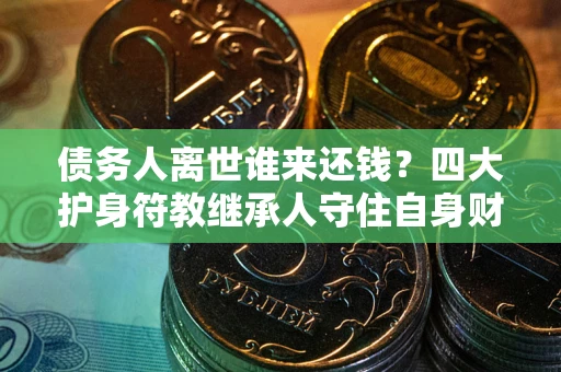 北京债务人离世谁来还钱？四大护身符教继承人守住自身财产